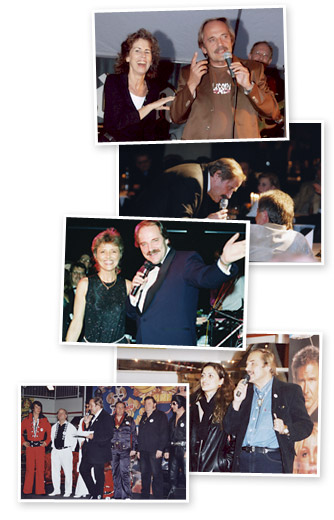 Uwe Pook als Conferencier